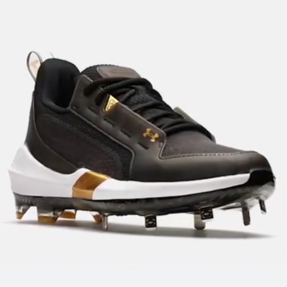 Under Armour Harper 6 Low ST Metal Baseball Cleats - Picture 1 of 10